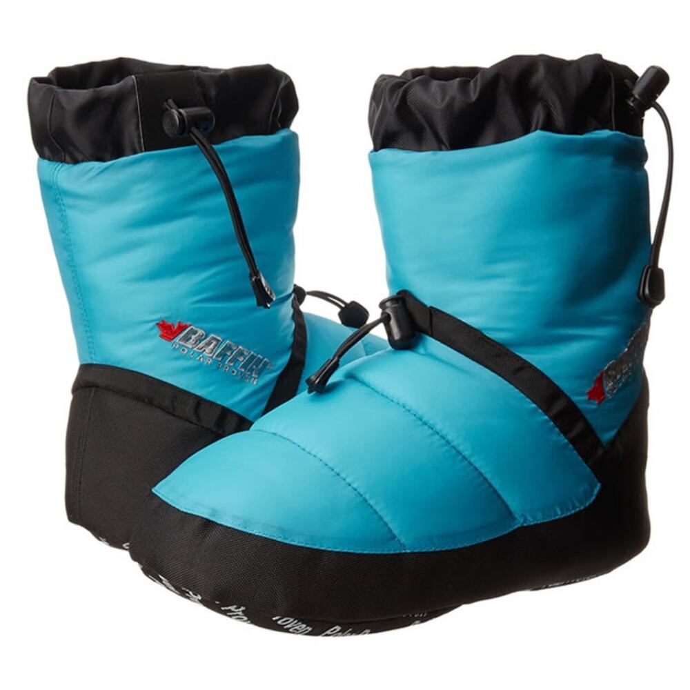 Baffin Base Camp Insulated Slipper Bootie, Size L Unisex (W9/10, M7/8)